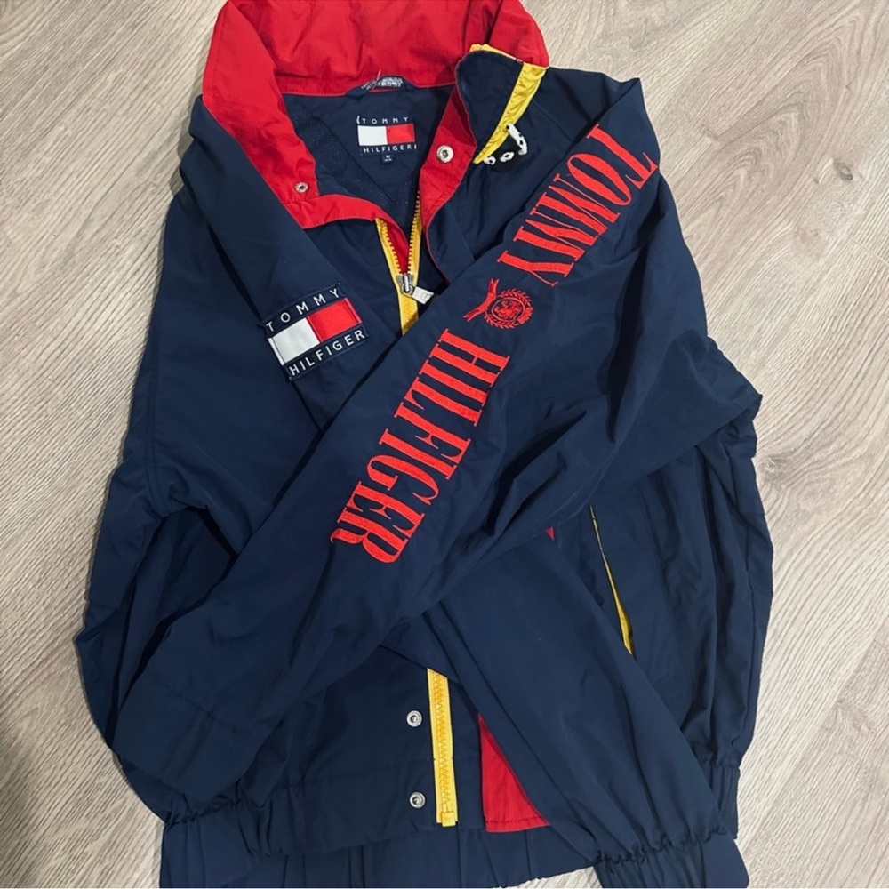 Vintage Tommy Hilfilger Wind Breaker